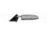 DORMAN 955-222 CHROME/BLACK MANUAL SIDE VIEW MIRROR (RIGHT) (6" X 9") 1994-1997 DODGE RAM 2500/3500