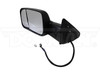 DORMAN 955-1676 POWER FLIP UP TOWING MIRROR (LEFT) (WITH TRAILER TOW PACKAGE) (MANUAL FOLDING) 2010-2012 DODGE RAM 2500/3500