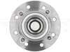 DORMAN 951-893 WHEEL BEARING & HUB ASSEMBLY 1994-1997 DODGE RAM 3500 4WD