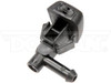 DORMAN 58127 WINDSHIELD WASHER NOZZLE 2003-2009 DODGE RAM 2500 | 2003-2010 DODGE RAM 3500 | 2008-2010 DODGE RAM 4500/5500