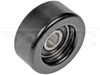 DORMAN 419-628 IDLER PULLEY (PULLEY ONLY) 2014-2019 GM 2500HD/3500HD 6.6L DURAMAX LML/L5P | 2014-2016 GM EXPRESS/SAVANA 2500/3500 6.6L DURAMAX LGH | 2013 GM EXPRESS/SAVANA 4500 6.6L DURAMAX LGH