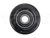 DORMAN 419-628 IDLER PULLEY (PULLEY ONLY) 2014-2019 GM 2500HD/3500HD 6.6L DURAMAX LML/L5P | 2014-2016 GM EXPRESS/SAVANA 2500/3500 6.6L DURAMAX LGH | 2013 GM EXPRESS/SAVANA 4500 6.6L DURAMAX LGH