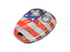 DORMAN 13618US KEYLESS REMOTE CASE - AMERICAN FLAG 2003-2004 GM SILVERADO/SIERRA 2500HD/3500HD