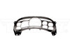 DORMAN 10-0001B INSTRUMENT CLUSTER LENS UPGRADE KIT - SATIN RINGS 2003-2007 GM SILVERADO/SIERRA 2500HD/3500HD