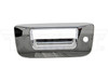 DORMAN 91124 CHROME TAILGATE HANDLE BEZEL (WITHOUT BACKUP CAMERA) (WITH KEYHOLE) 2007.5-2014 GM SILVEADO/SIERRA 2500HD/3500HD