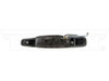 DORMAN 80575 TEXTURED BLACK EXTERIOR DOOR HANDLE (REAR RIGHT) (CREW CAB) (WITHOUT CHROME LEVER) 2007.5-2014 GM SILVERADO/SIERRA 2500HD/3500HD