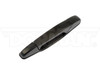 DORMAN 80120 TEXTURED BLACK EXTERIOR DOOR HANDLE (REAR LEFT) (CREW CAB) (WITHOUT CROME LEVER) 2007.5-2014 GM SILVERADO/SIERRA 2500HD/3500HD