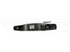 DORMAN 80119 TEXTURED BLACK EXTERIOR DOOR HANDLE (FRONT RIGHT) (WITHOUT CROME LEVER & KEYHOLE) 2007.5-2014 GM SILVERADO/SIERRA 2500HD/3500HD