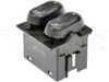 DORMAN 901-390 FRONT LEFT POWER WINDOW SWITCH (2-BUTTON) 1999 FORD F-250/350/450/550