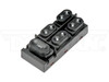 DORMAN 901-304 FRONT LEFT POWER WINDOW SWITCH (5-BUTTON) (CREW CAB) 1994-1997 FORD F-350