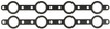 MAHLE MS16314 EXHAUST MANIFOLD GASKET SET FOR 94–03 FORD 7.3L POWERSTROKE