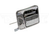 DORMAN 91101 CHROME EXTERIOR DOOR HANDLE (REAR LEFT) (CREW CAB) 2011-2016 FORD F-250/350/450/550