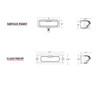 RIGID INDUSTRIES 905213 SPOT SURFACE MOUNT PAIR SR-Q PRO