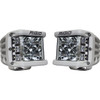 RIGID INDUSTRIES 862113 FLOOD SURFACE MOUNT WHITE HOUSING PAIR D-SS PRO