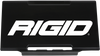 RIGID INDUSTRIES 106913 6 INCH LIGHT COVER BLACK E-SERIES PRO