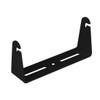 RIGID INDUSTRIES 40610 6 INCH E-SERIES PRO CRADLE MOUNT BLACK