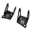 RIGID INDUSTRIES 40331 07-17 JEEP JK D-SERIES PRO A-PILLAR MOUNT D-SERIES PRO
