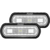 RIGID INDUSTRIES 53120 SR-L SERIES OFF-ROAD SPREADER POD 3 WIRE SURFACE MOUNT WITH WHITE HALO PAIR