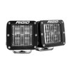 RIGID INDUSTRIES 504815 SAE FOG LIGHT WHITE PAIR D-SERIES PRO