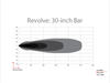 RIGID INDUSTRIES 430613 REVOLVE 30 INCH BAR WITH WHITE BACKLIGHT