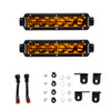 RIGID INDUSTRIES 37201 2022+ TOYOTA TUNDRA 6 INCH SR-SERIES SELECTIVE YELLOW FOG LIGHT KIT