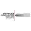 RIGID INDUSTRIES 320053 RADIANCE PLUS CURVED 20 INCH RGBW LIGHT BAR