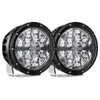RIGID INDUSTRIES C36412 360-SERIES 6 INCH OFF-ROAD LAMP SPOT BEAM RGBW BACKLIGHT SINGLE
