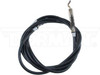 DORMAN C660118 PARKING BRAKE CABLE (REAR RIGHT) (STANDARD CAB - 140.5") (CREW CAB - 160.5" WHEELBASE) 2008 DODGE RAM 2500/3500