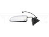 DORMAN 955-248 CHROME POWER SIDE VIEW MIRROR (LEFT) 1994-1997 DODGE RAM 2500/3500