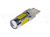 DORMAN 7440W-HP WHITE 16-WATT LED BULB UNIVERSAL - 7440 LED BULB