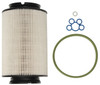 MAHLE KX 178D FUEL FILTER (2-HOLE) FOR 05–13 VW 1.9L/2.0L TDI