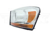 DORMAN 1591987 HEADLIGHT ASSEMBLY WITHOUT BLACK BEZEL (LEFT) 2006 DODGE RAM 2500/3500