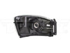 DORMAN 1591987 HEADLIGHT ASSEMBLY WITHOUT BLACK BEZEL (LEFT) 2006 DODGE RAM 2500/3500