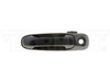 DORMAN 80168 SMOOTH BLACK EXTERIOR DOOR HANDLE (FRONT LEFT) (WITH KEYHOLE) (PAINT TO MATCH) 2003-2009 DODGE RAM 2500/3500 | 2010 DODGE RAM 3500 CAB & CHASSIS | 2008-2010 DODGE RAM 4500/5500