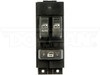 DORMAN 901-118 FRONT LEFT POWER WINDOW SWITCH (3-BUTTON) (STANDARD CAB & EXTENDED CAB) 2001-2002 GM SILVERADO/SIERRA 2500HD/3500HD