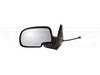 DORMAN 955-530 SIDE VIEW MIRROR (LEFT) (POWER/HEATED MIRRORS WITH PUDDLE LIGHT) 2001-2002 GM SILVERADO/SIERRA 2500HD/3500HD