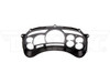 DORMAN 10-0000B INSTRUMENT CLUSTER LENS UPGRADE KIT - STAINLESS RINGS 2003-2007 GM SILVERADO/SIERRA 2500HD/3500HD