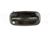 DORMAN 80597 SMOOTH BLACK EXTERIOR DOOR HANDLE (FRONT RIGHT) (WITHOUT CHROME LEVER & WITH KEYHOLE) 1999-2003 GM SILVERADO/SIERRA 2500HD | 2001-2003 GM SILVERADO/SIERRA 3500HD