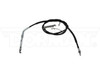 DORMAN C660030 PARKING BRAKE CABLE (REAR RIGHT) (WITH WIDE FRAME) (BUILT AFTER 12/05/99) 2000-2004 FORD F-250/350 (WITHOUT LOAD LEVELING) | 2000 FORD F-450