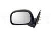 DORMAN 955-1375 MANUAL SIDE VIEW MIRROR (LEFT) (WITHOUT TRAILER TOW PACKAGE) 2003-2009 DODGE RAM 2500/3500