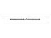 DORMAN 946-149 REAR DRIVESHAFT ASSEMBLY (MANUAL TRANS) (154.7" WHEELBASE) 2000-2002 DODGE RAM 2500/3500 WITH 5.9L CUMMINS ENGINE 2WD