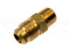 DORMAN 800-715 TRANSMISSION LINE CONNECTOR (3/4" NPT X 3/4-16 UNC) 1997-1998 DODGE WITH 5.9L CUMMINS ENGINE