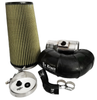 NO LIMIT FAB 64CAIP POLISHED COLD AIR INTAKE WITH PG7 FILTER FOR 08-10 FORD 6.4L POWERSTROKE