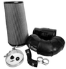 NO LIMIT FAB 64CAIBD BLACK COLD AIR INTAKE WITH DRY FILTER FOR 08-10 FORD 6.4L POWERSTROKE