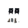 NO LIMIT FAB PTBLB35 PREMIUM 2" DIAMETER TRACTION BARS FOR LONG BED 05-20 FORD SUPERDUTY WITH 3.5" AXLE