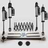 NO LIMIT FAB NLRLK174020 REVERSE LEVEL KIT W/2" SHOCKS AND 4" REAR AXLE FOR 17-21 FORD SUPER DUTY