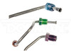 DORMAN 919-034 STAINLESS STEEL BRAKE LINE KIT (139" WHEELBASE) (2-WHEEL ABS) 1995-1997 DODGE RAM 3500 DRW CAB & CHASSIS 4WD