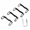 INDUSTRIAL INJECTION RTF26401 GM INJECTOR & RETURN WASHERS — 2001–2004 6.6L DURAMAX LB7 (SERVICES 4 INJECTORS)