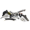 INDUSTRIAL INJECTION 22B422 DODGE S467.7 TURBO KIT — 2010–2012 6.7L CUMMINS, 1.00 A/R, STANDARD COVER