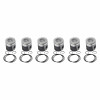 INDUSTRIAL INJECTION PDM-3354CC.040 DODGE PERFORMANCE PISTONS — 1998.5–2002 5.9L CUMMINS 24V (VP44) — .040 OVER